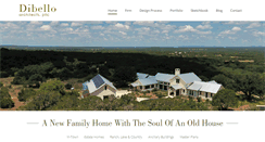 Desktop Screenshot of dibelloarchitects.com