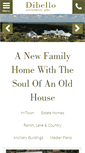 Mobile Screenshot of dibelloarchitects.com